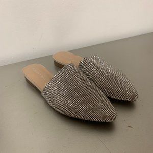 Madden Girl  Tania Rhinestone Mules